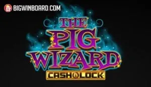 The Pig Wizard Cash Lock