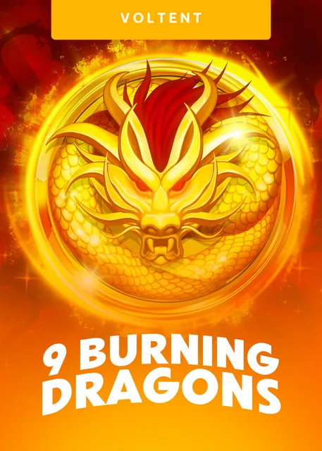 9 Burning Dragons