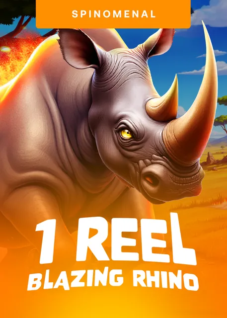 1 Reel Blazing Rhino