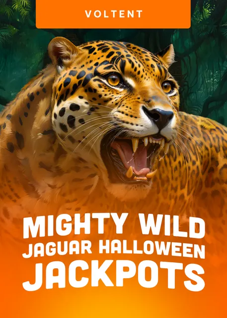 Mighty Wild Jaguar Halloween Jackpots