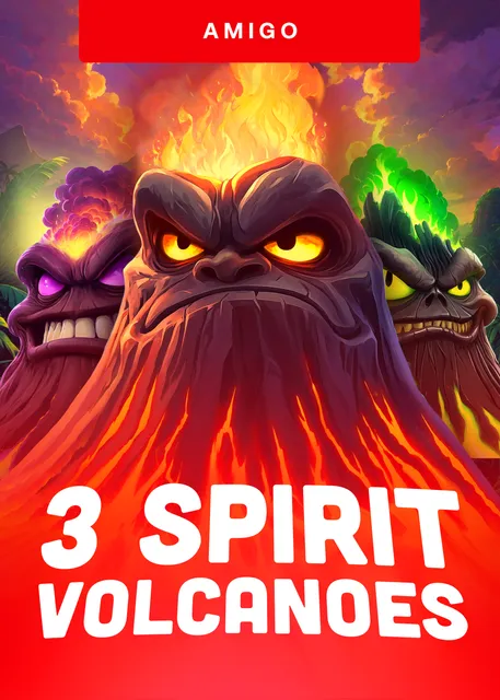 3 Spirit Volcanoes