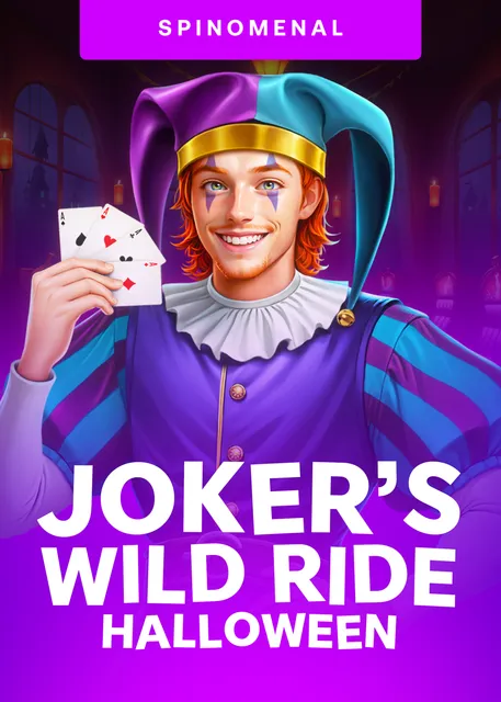 Jokers Wild Ride Halloween