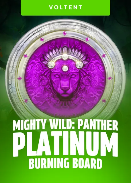 Mighty Wild Panther Platinum Burning Board