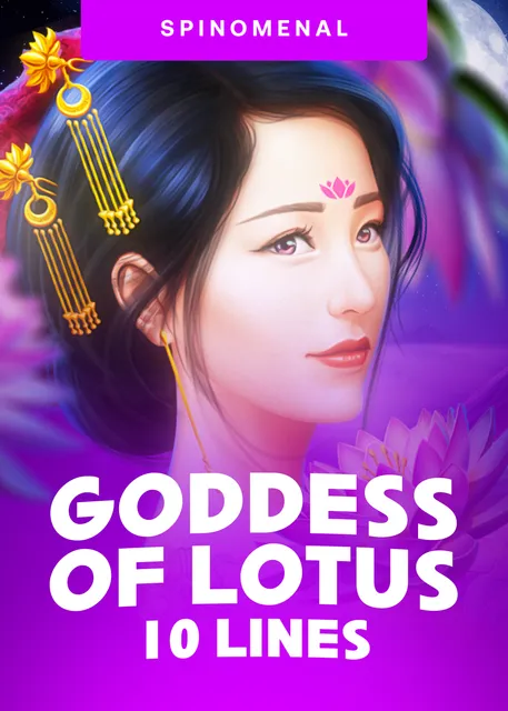 Goddess Of Lotus 10 Lines
