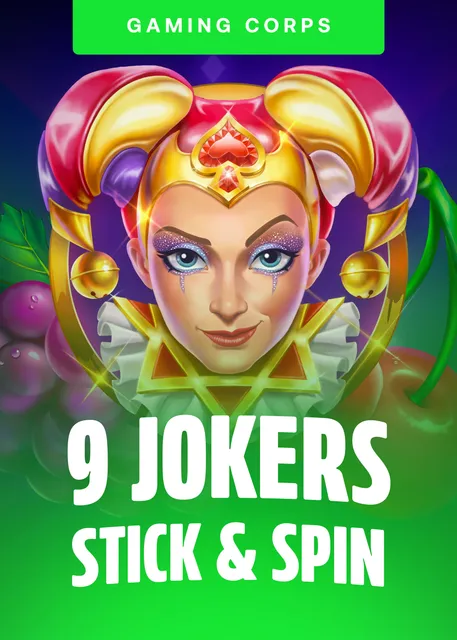 Gco 9 Jokersstickandspin