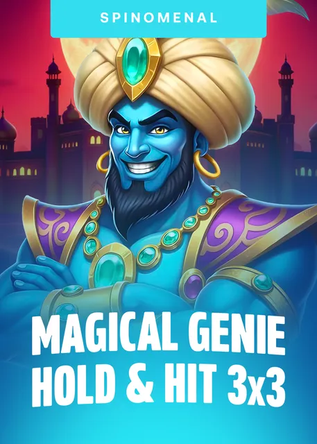 Magical Genie Hold And Hit 3 X 3