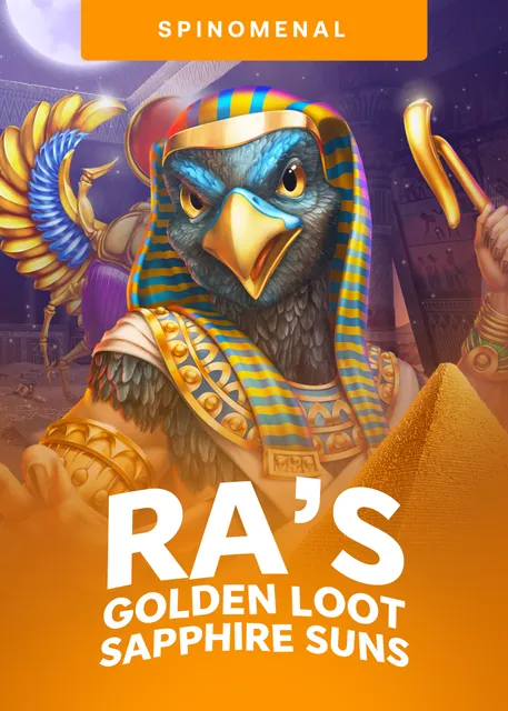 Ras Golden Loot Sapphire Suns