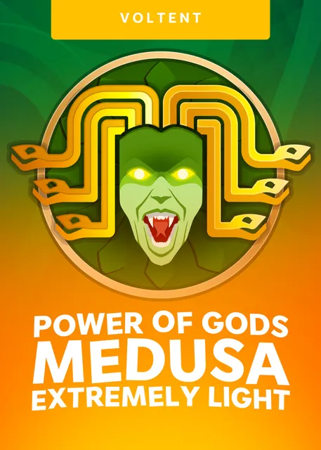 Powerof Gods Medusa Extremely Light