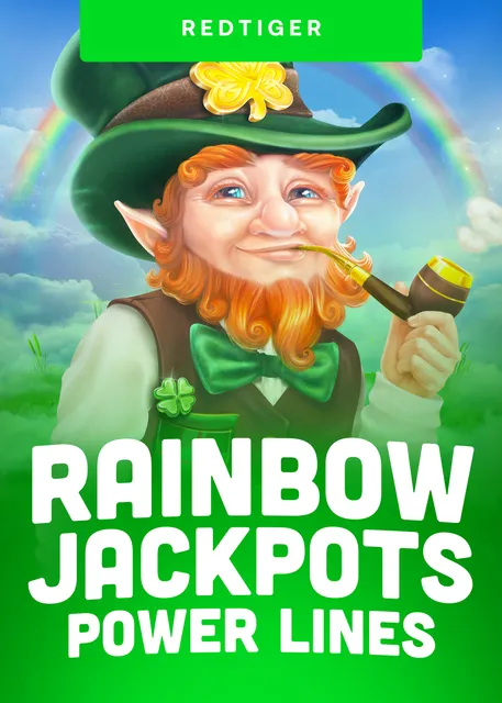 Rainbow Jackpots Power Lines 3192