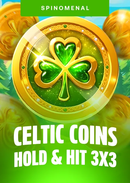 Celtic Coins Hold And Hit 3 X 3