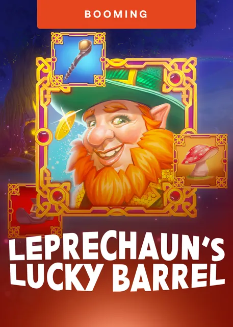 Leprechauns Lucky Barrel