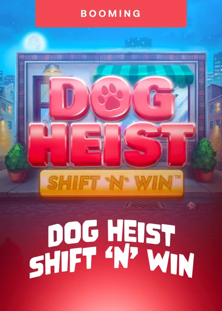 Dog Heist Shift N Win