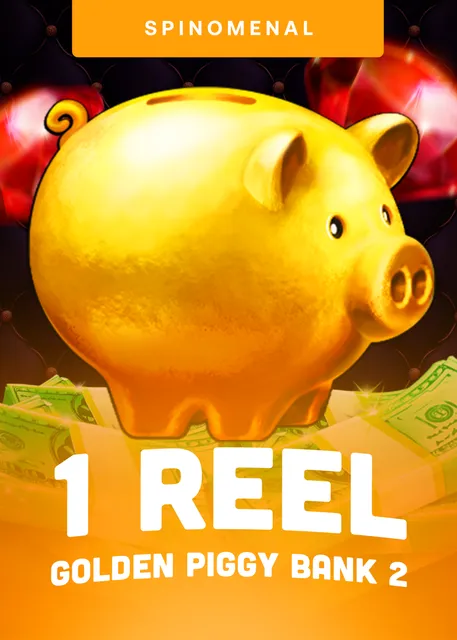 1 Reel Golden Piggy Bank 2