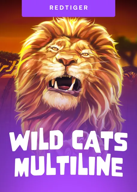 Wild Cats Multiline 5444
