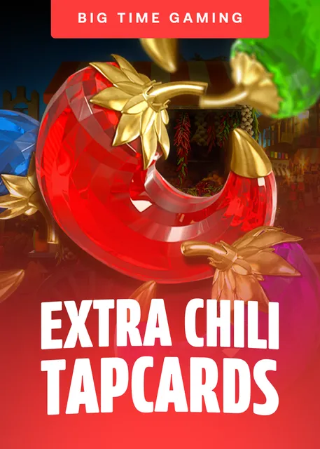 Extra Chili Tapcards