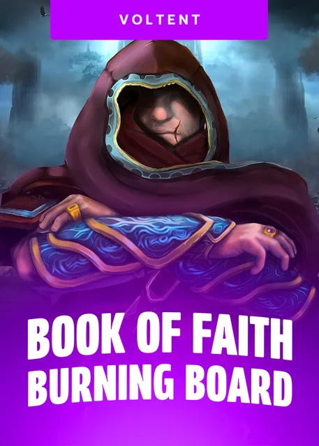 Bookof Faith Burning Board