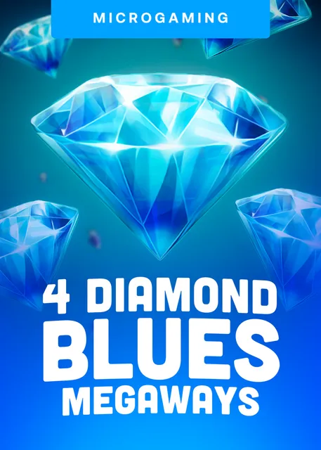 4 Diamond Blues%e2%84%a2 Megaways%e2%84%a2