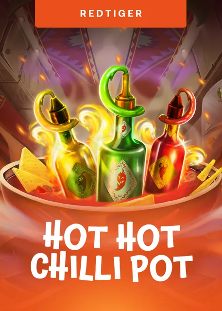 Hot Hot Chilli Pot 2481