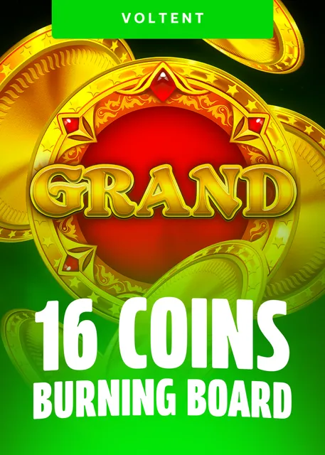 16 Coins Burning Board