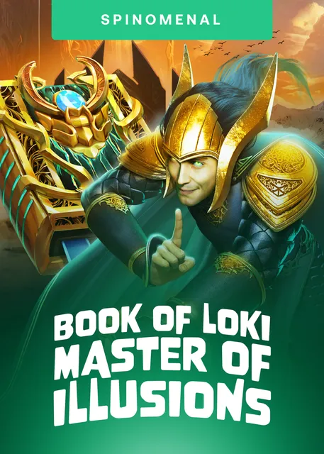 Bookof Loki Masterof Illusions