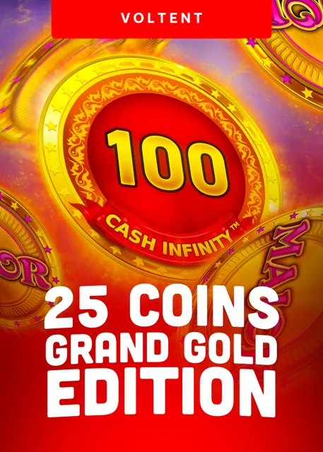 25 Coins Grand Gold Edition 5909