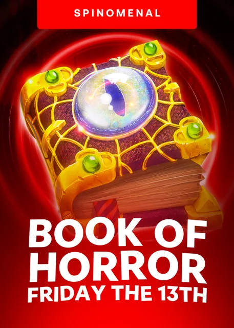 Book Of Horror Fridaythe 13 Th