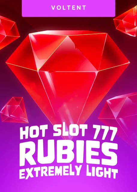 Hot Slot 777 Rubies Extremely Light