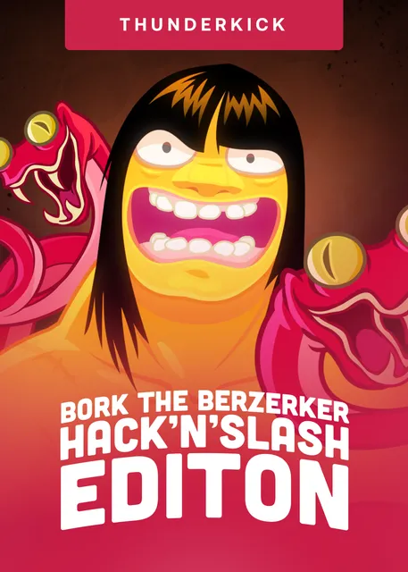 Bork The Berzerker Tk
