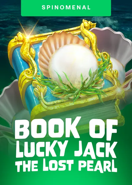 Bookof Lucky Jack The Lost Pearl