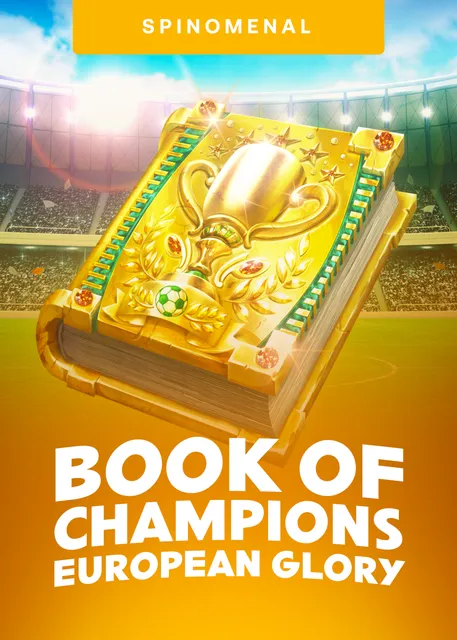Book Of Champions European Glory 4988