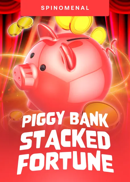 Piggy Bank Stacked Fortune