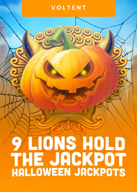 9 Lions Holdthe Jackpot Halloween Jackpots