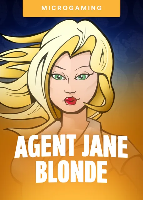 Agent Jane Blonde