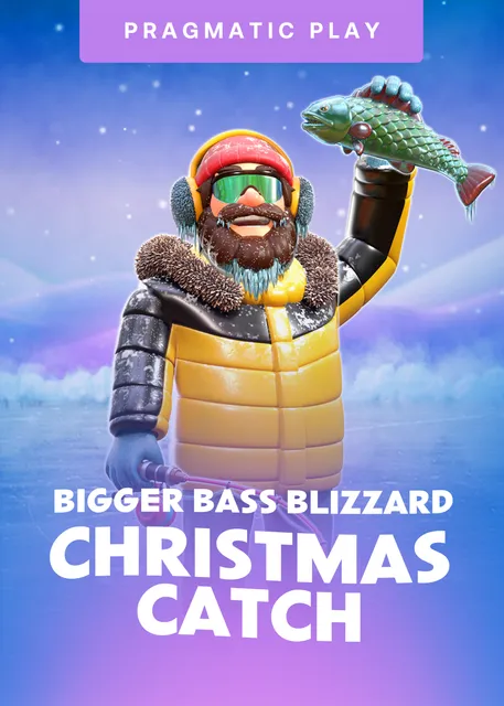 Bigger Bass Blizzard Christmas Catch