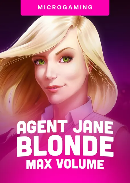 Agent Jane Blonde Max Volume