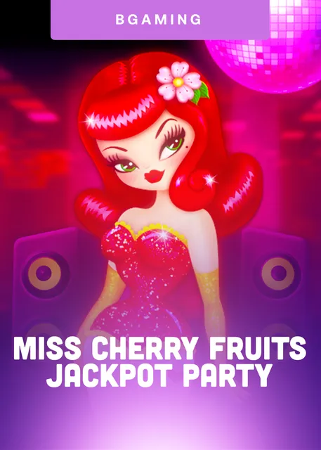 Miss Cherry Fruits Jackpotparty