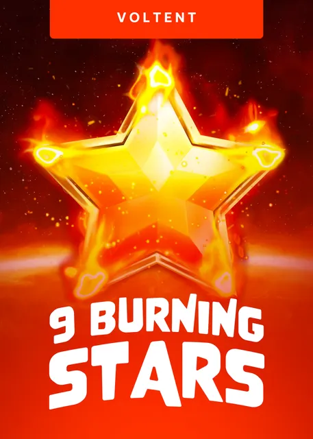 9 Burning Stars