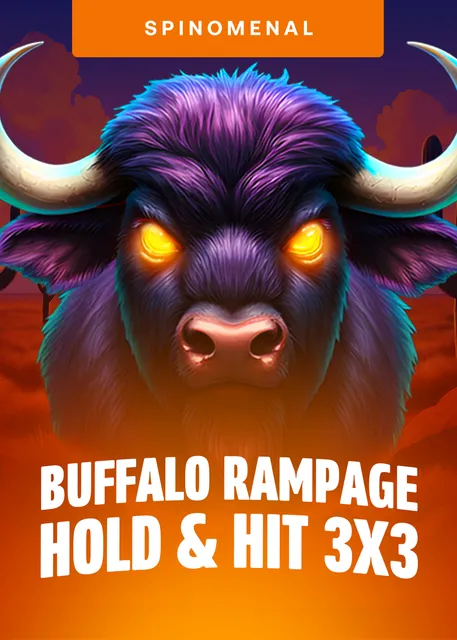 Buffalo Rampage Hold Hit 3 X 3
