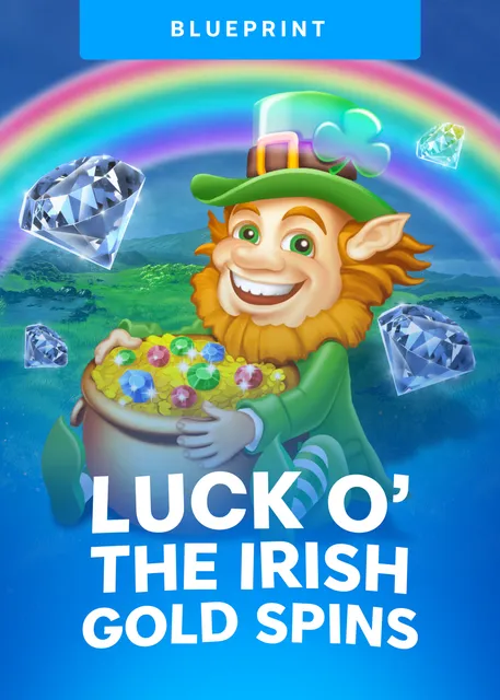 Luck O The Irish Gold Spins