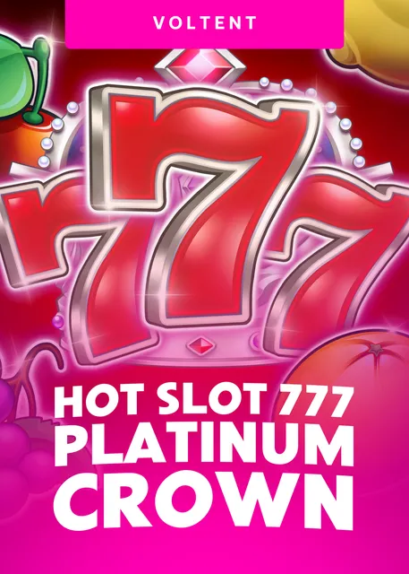 Hot Slot 777 Platinum Crown