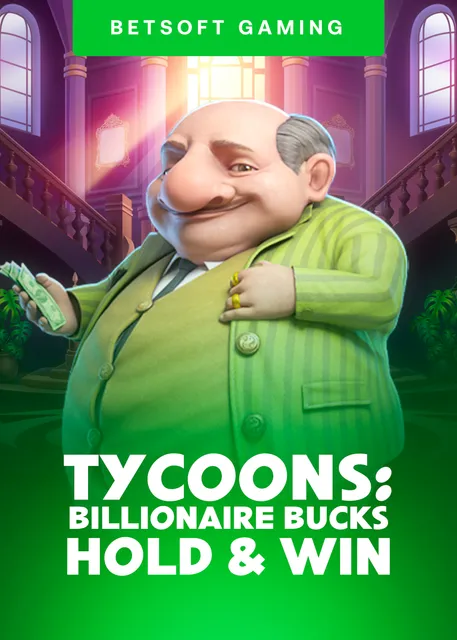 Tycoons Billionaire Bucks Hold And Win