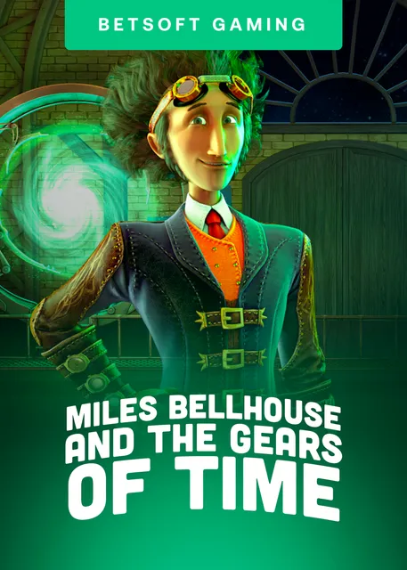 Miles Bellhouse Andthe Gears Oftime