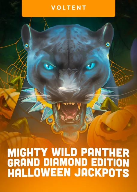 Mighty Wild Panther Grand Diamond Edition Halloween Jackpots