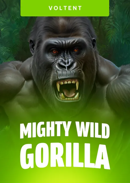 Mighty Wild Gorilla