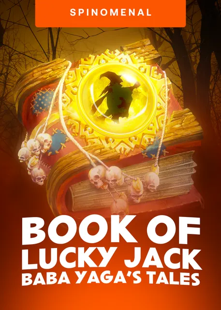 Bookof Lucky Jack Baba Yaga Tales