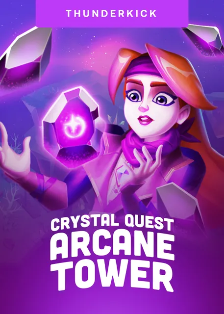 Crystal Quest Arcane Tower Tk