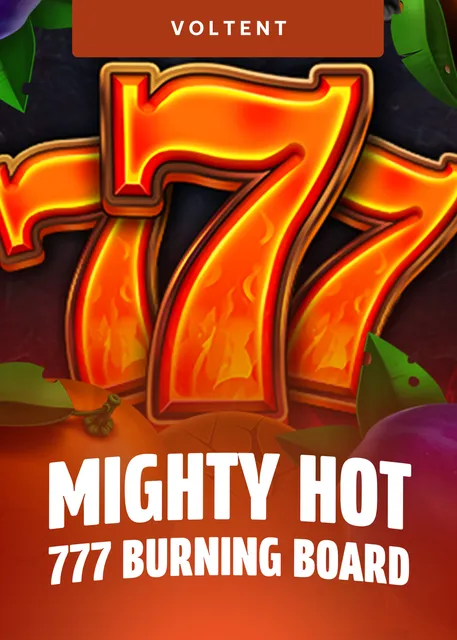 Mighty Hot 777 Burning Board 7750