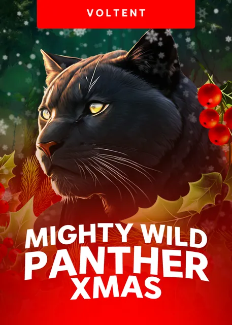 Mighty Wild Panther Xmas
