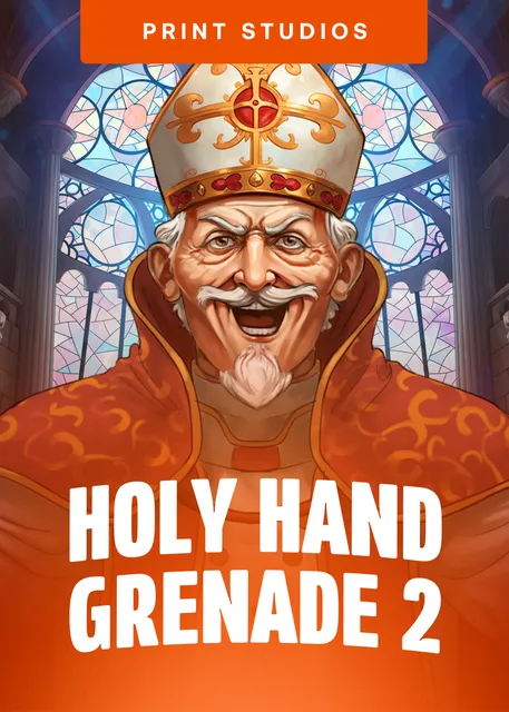 Holy Hand Grenade 2
