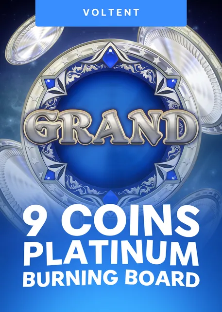 9 Coins Platinum Burning Board